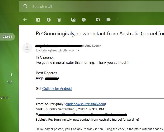Parcel Forwarding Reviews 192